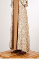  Photos Woman in Historical Dress 32 15th century Historical Clothing beige dress lower body skirt 0002.jpg